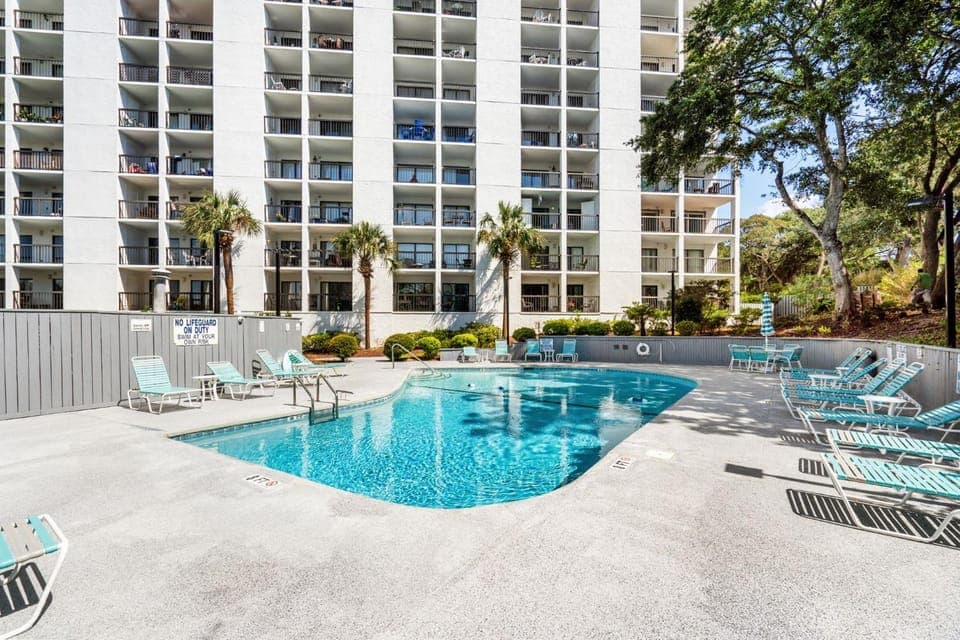 Sea Mark Tower Unit 101 - Resort View House in Myrtle Beach