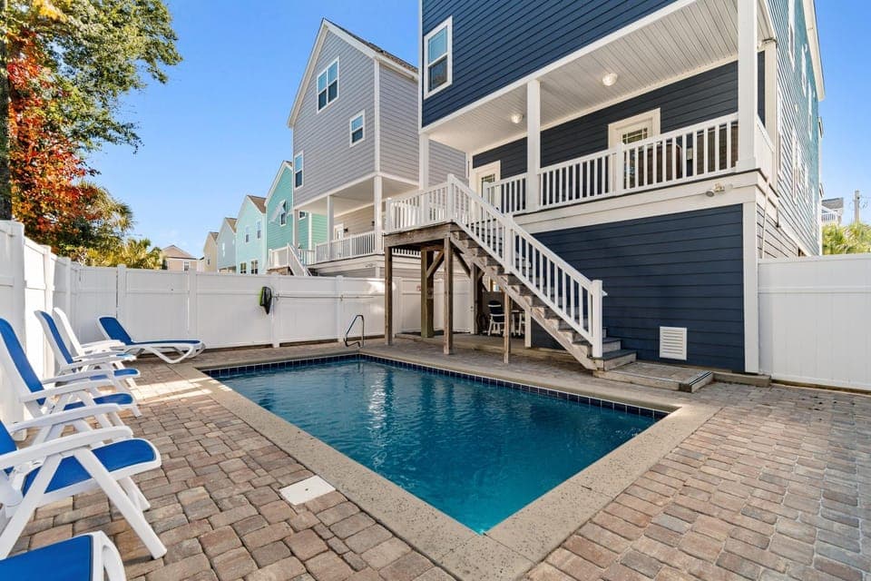 Searenity House in Surfside Beach