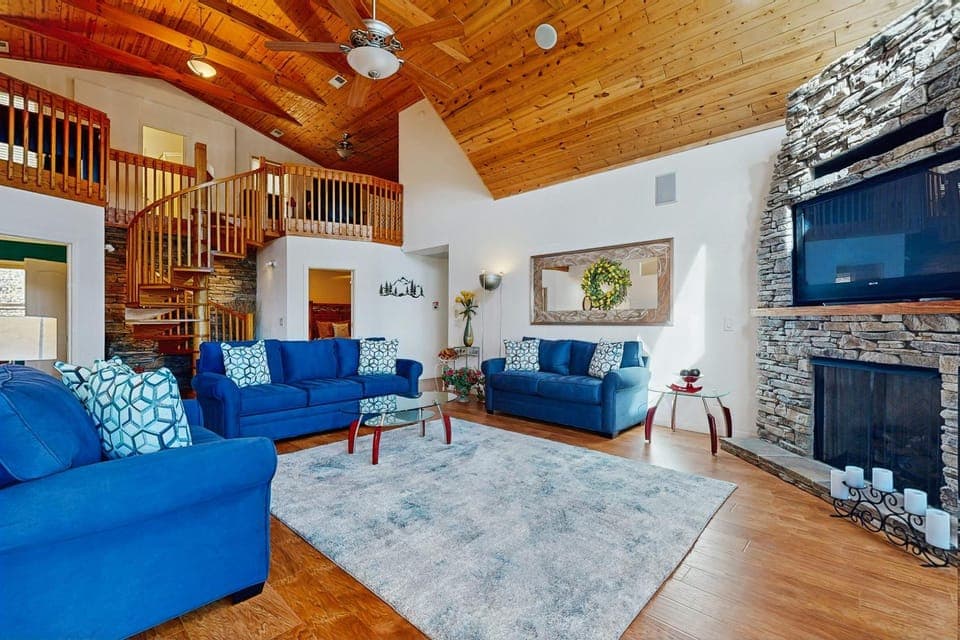 Beautiful Buck Mountain Home House in Tennessee