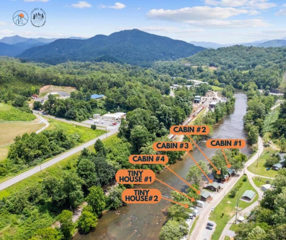 Tuck River Magic - 6 Waterfront Homes, Fish, Hike, and Mountain Views! Apartment in Swain County