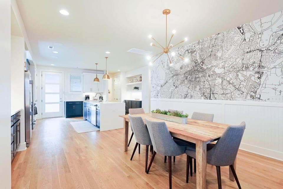 Luxury East Nashville Townhome | Walk to Five Points | Dual King Suites & Arcade Room House in East Nashville