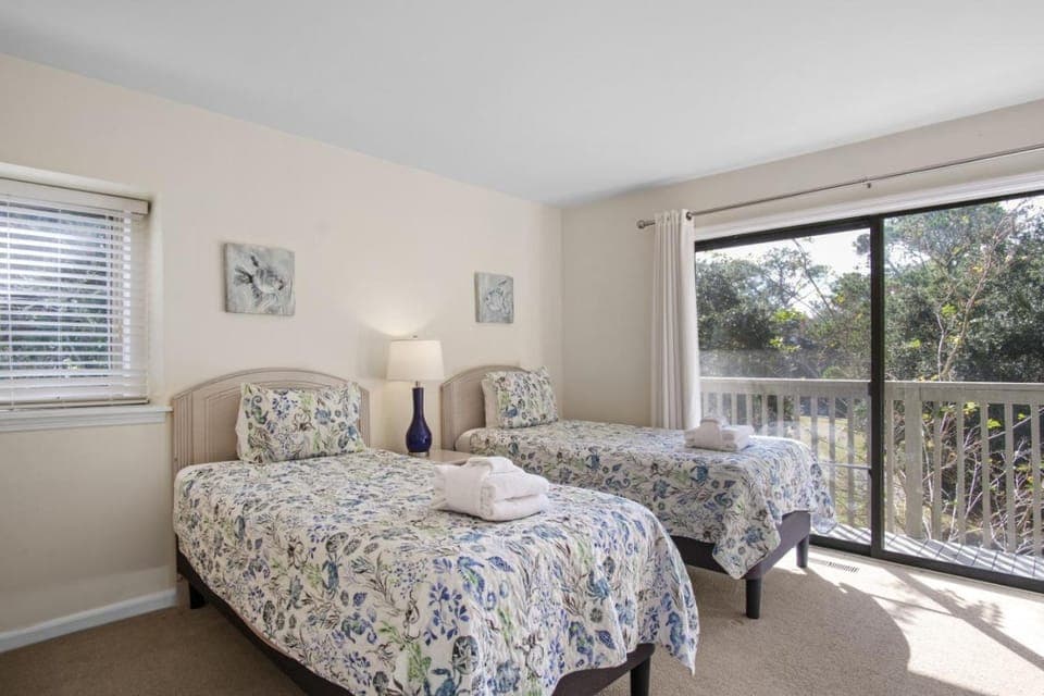 1608 Port Villa @ Sea Pines | Water Views House in Hilton Head Island