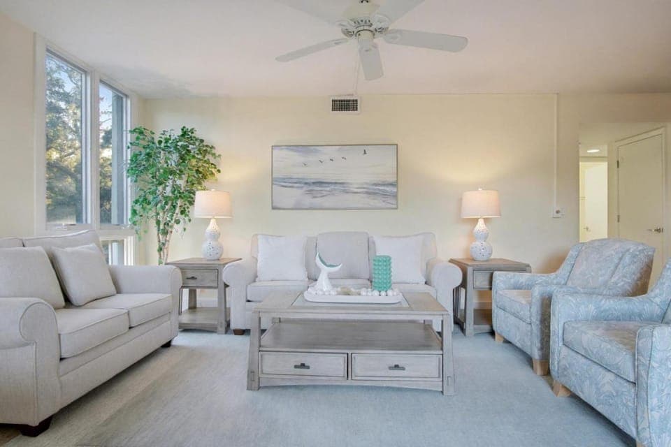 894 Ketch Court - Sleeps 8, 3 Bedroom, Harbour Town Condo House in Hilton Head Island