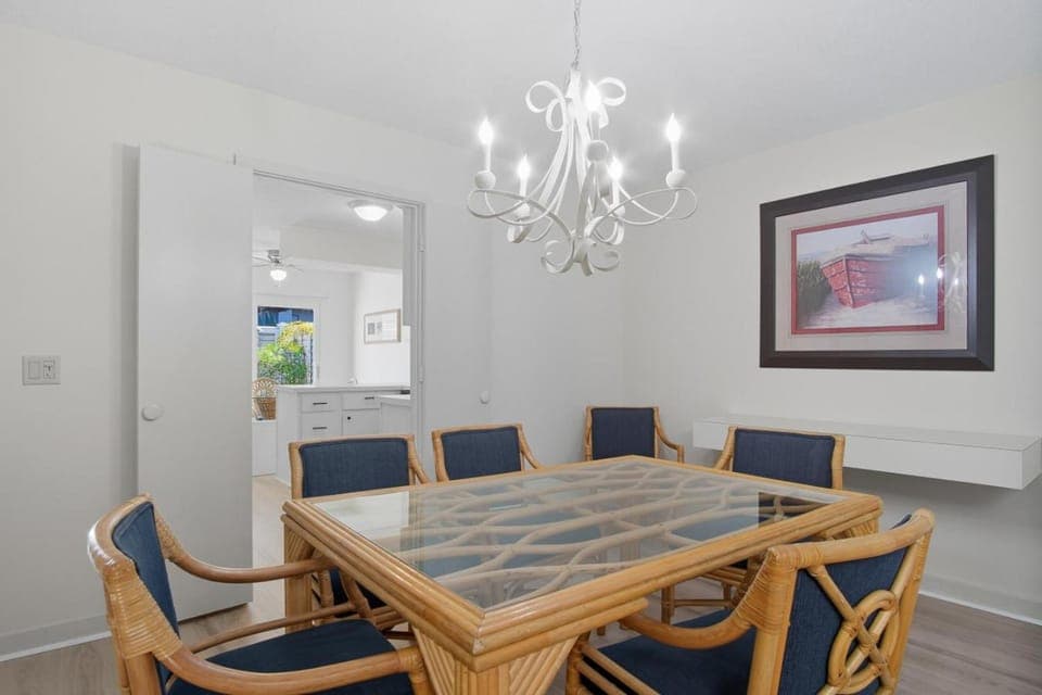 Dining area