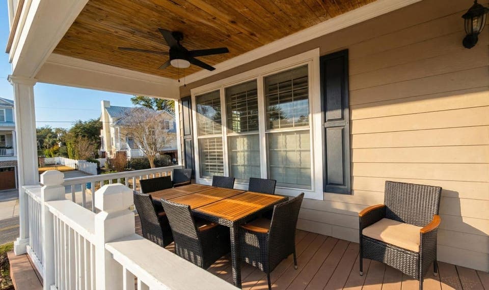 Balcony/Terrace, Dining area