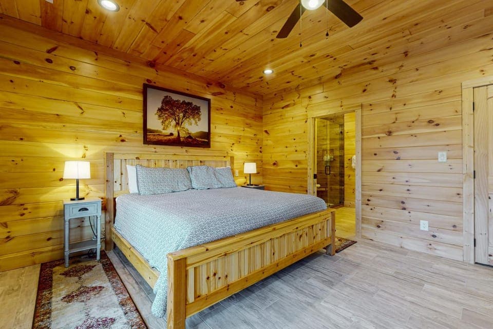 Cozy Home W Lake Views Sleeps 4 Games Free Ticket House in Sevierville