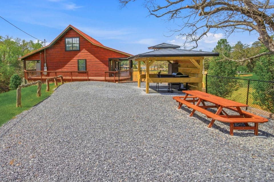 Lakefront Cabin W Views Boat Ramp Dock Hot Tub Cabin in Sevierville