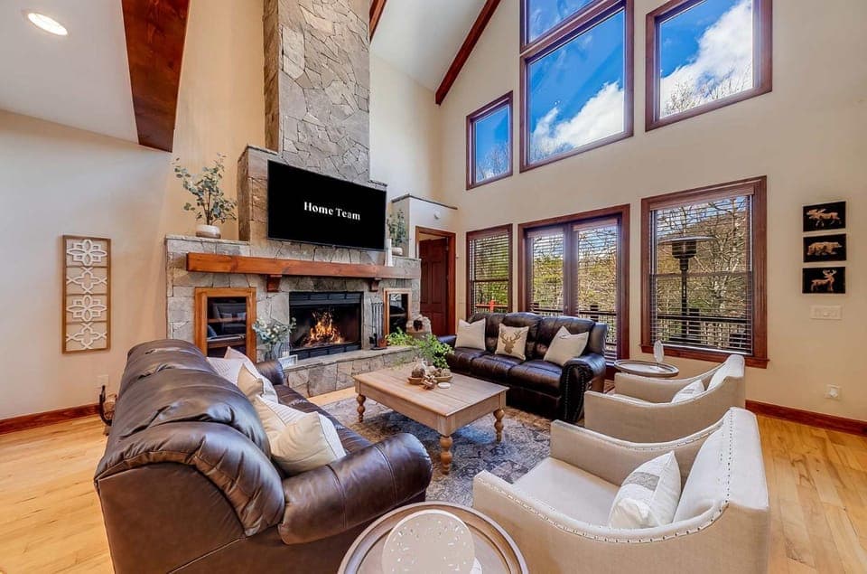 Golden Ridge Lodge - Hot Tub - Games - Mtn Views House in Helen