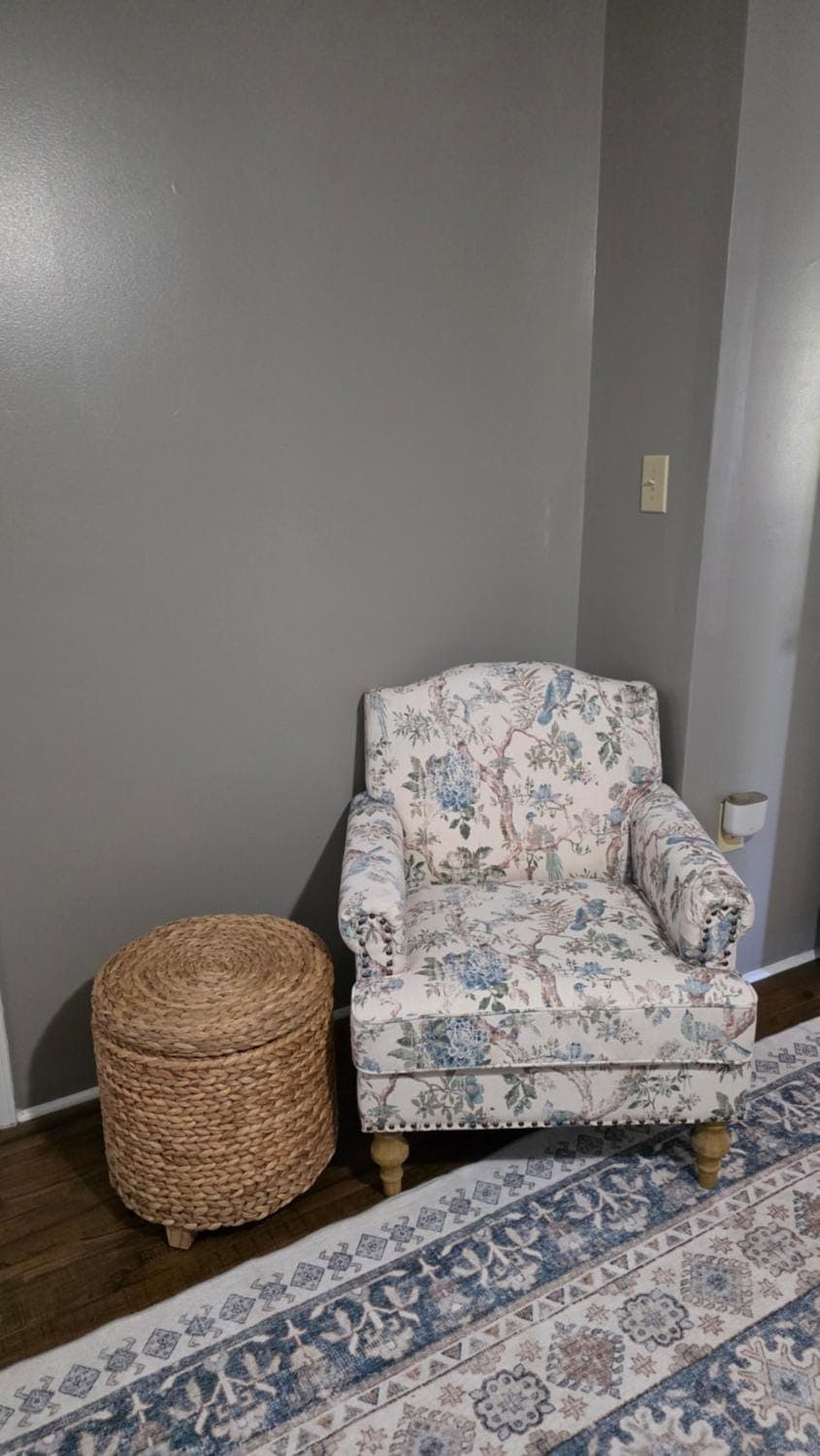 Seating area, Bedroom