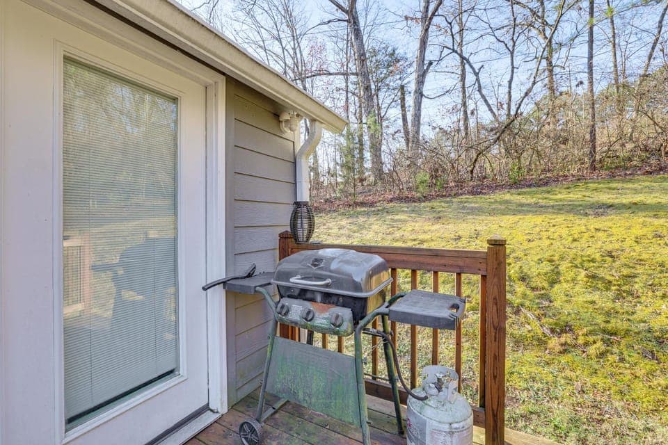 5 Mi to Dtwn Chattanooga: Modern Family Getaway House in Chattanooga