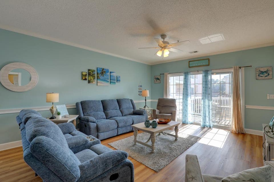 < 5 Mi to Private Beach Access! Myrtle Beach Condo House in Carolina Forest