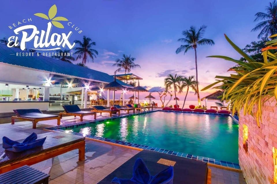 Natural landscape, Pool view, Swimming pool, Swimming pool