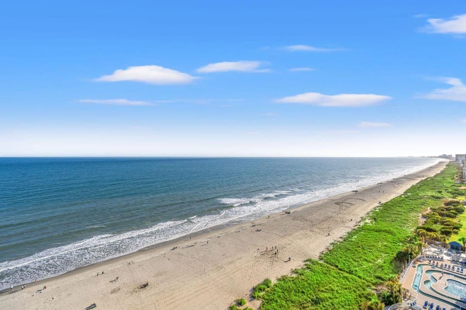 Beach, Sea view