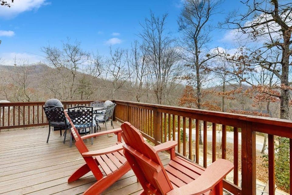 Smoky Mountain Hideaway House in Swain County