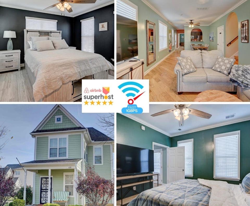 Property building, Living room, Bedroom