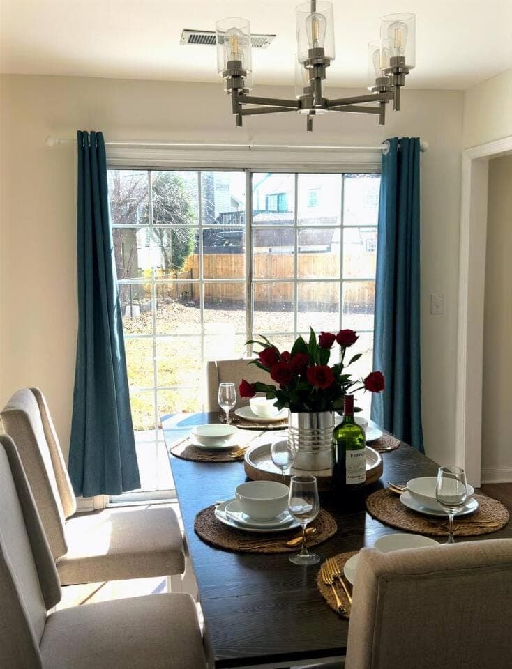 Dining area