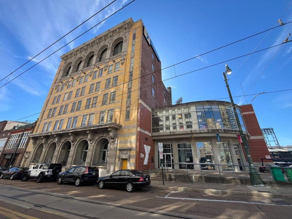 Urban Forge Loft downtown near Beale Apartment in Mud Island