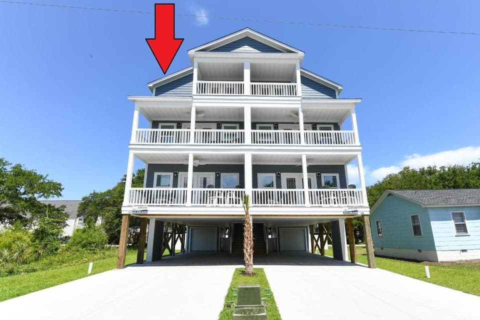 Salty Twin House in Surfside Beach