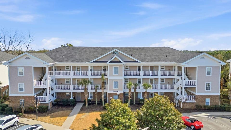 Tide N Tee Resort Condo w Mega Pool Near Beach House in North Myrtle Beach
