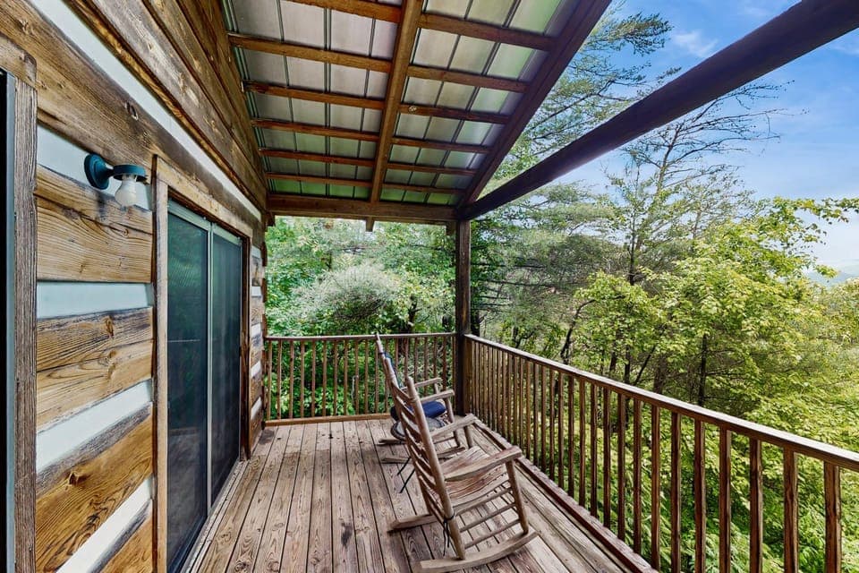 Secluded Home Sleeps 6 Mtn Views Dog Welcome House in Sevier County