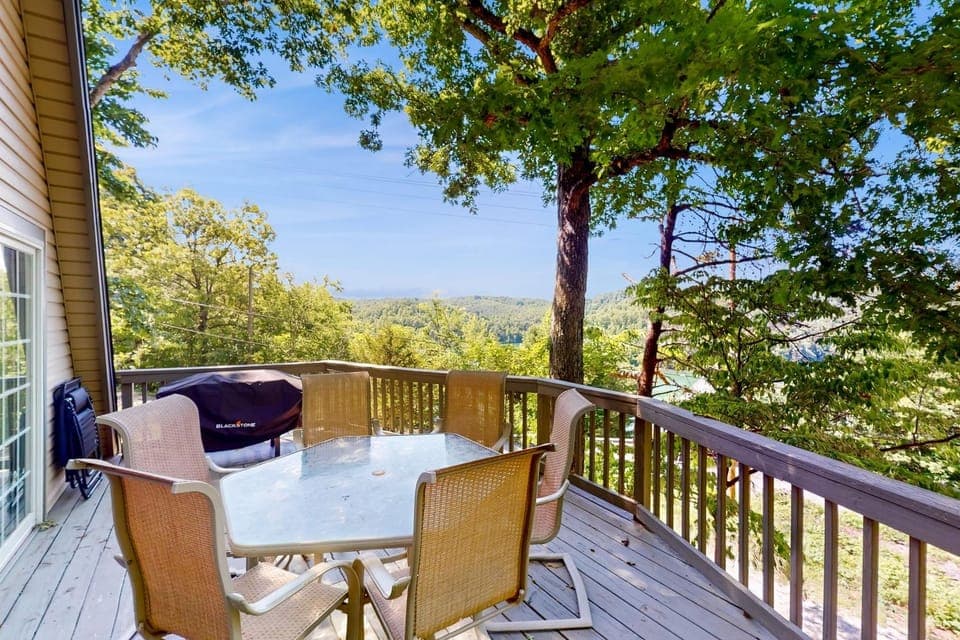 Cozy A Frame Cabin Sleep 8 Near Marina Deck Grill Cabin in Norris Lake