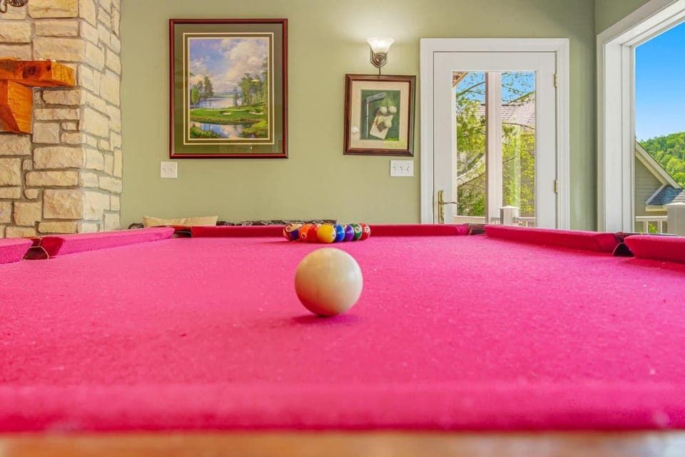 Lakefront Retreat N Norris Lake Dock W Slide Games House in Norris Lake
