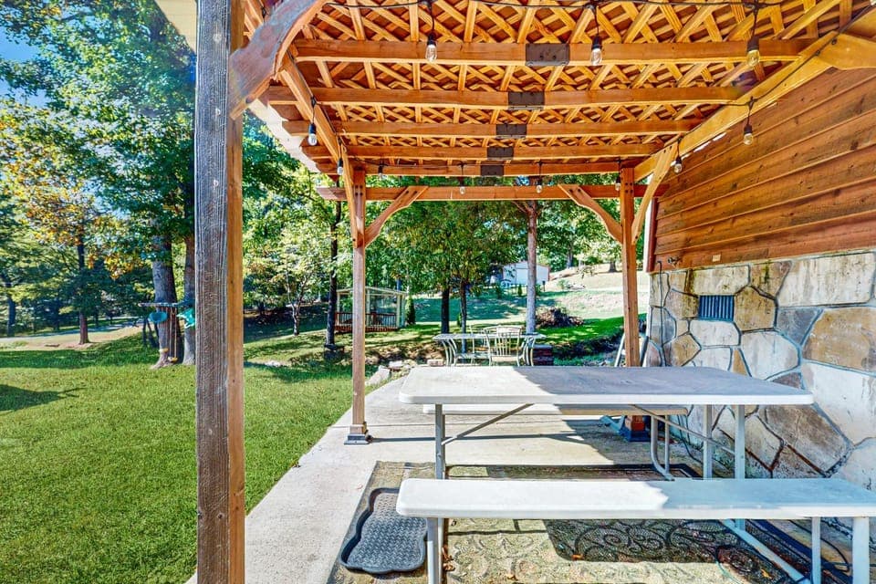 Charming Cabin Sleeps 8 Fire Pit Picnic Area Cabin in Sevier County