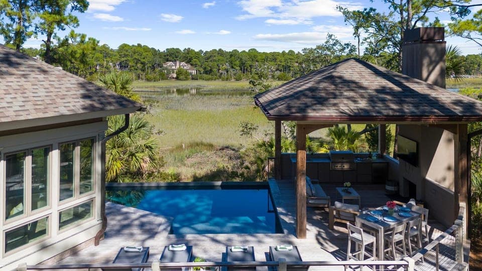 39 Salt Cedar House in Kiawah Island