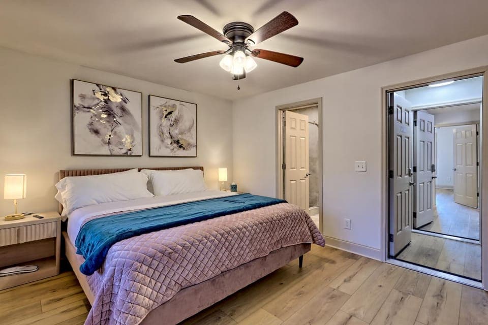 Alpine Retreat Apartment in Helen