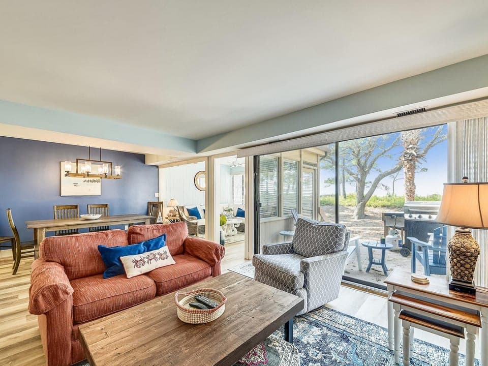 1414 South Beach Villa. House in Hilton Head Island