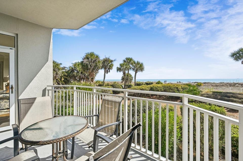 Day, View (from property/room), Balcony/Terrace, Seating area, Sea view