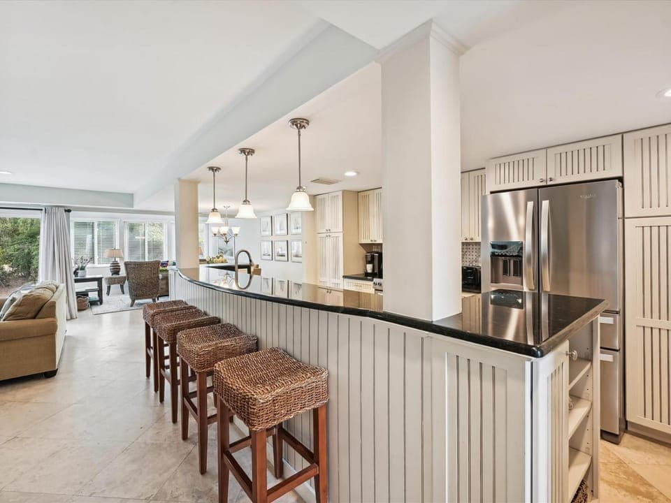 1401 South Beach Villa House in Hilton Head Island