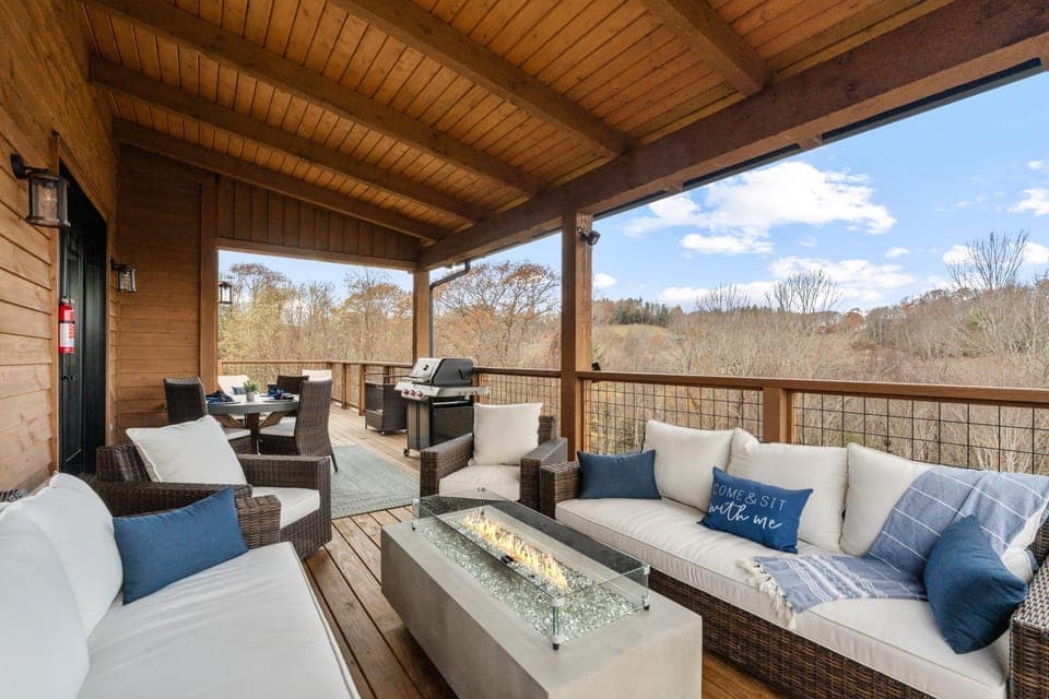 Mountain Mindset at Eagles Nest House in Beech Mountain