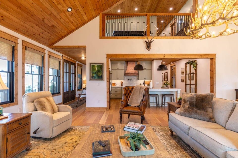 The Sugar Chalet House in Sugar Mountain