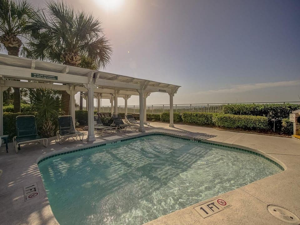 2502 SeaCrest by Beach Properties of Hilton Head House in North Forest Beach