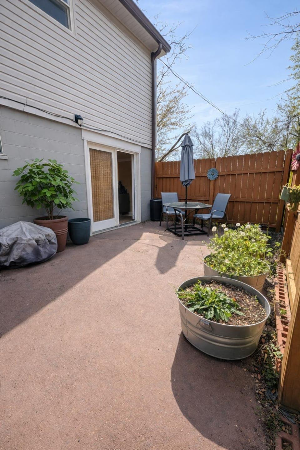 Patio, Balcony/Terrace