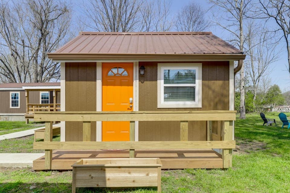 2 Mi to Great Smoky Mtns NP! Cozy Cabin Retreat Cabin in Townsend