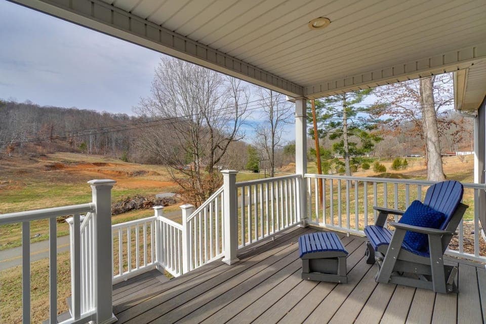 Contemporary Family Home Near Cherokee Lake! House in Morristown