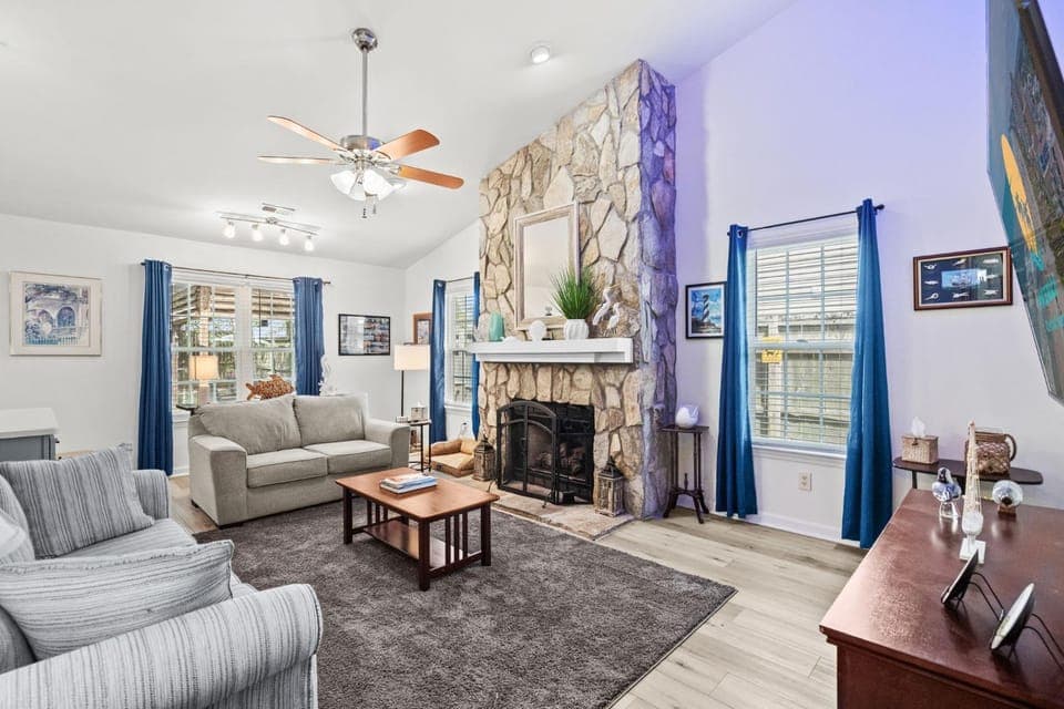 Whispering Marsh Hideaway - Peaceful House House in Murrells Inlet