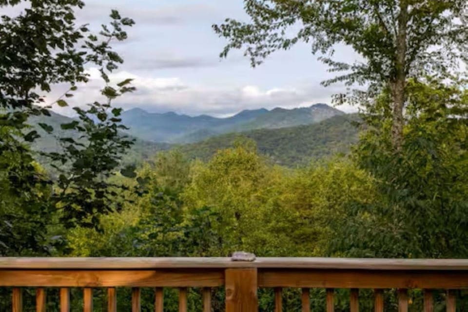 Natural landscape, Mountain view