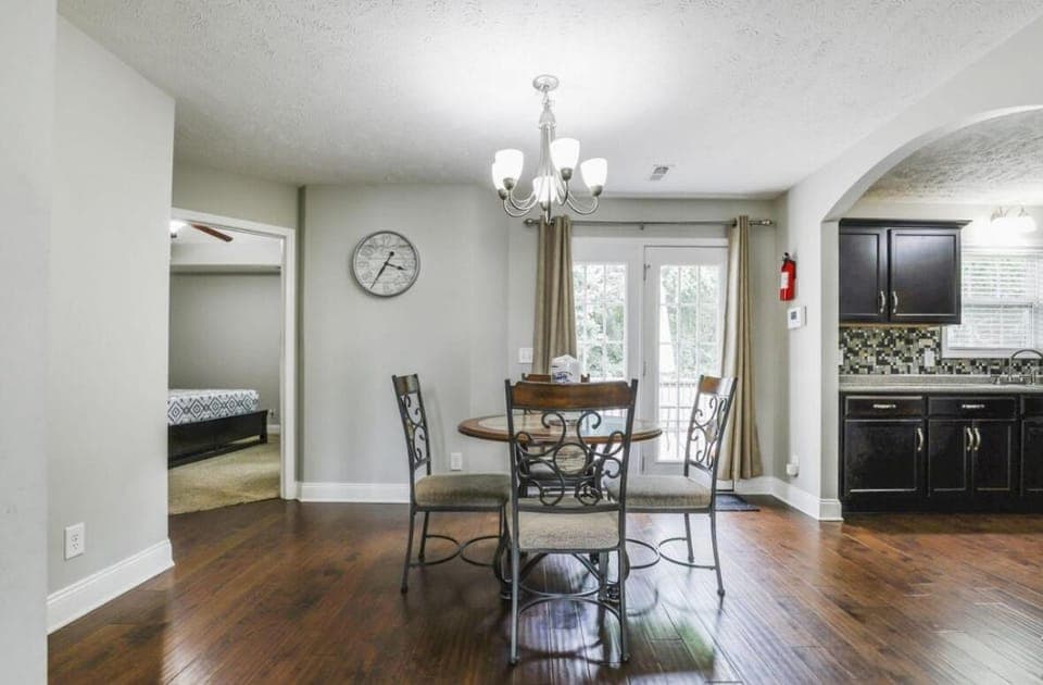Dining area