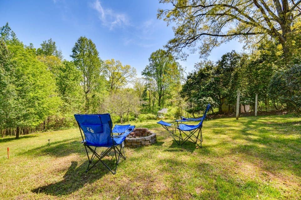 Near Horse Shows & Events! Blissful Tryon Cottage House in Tryon