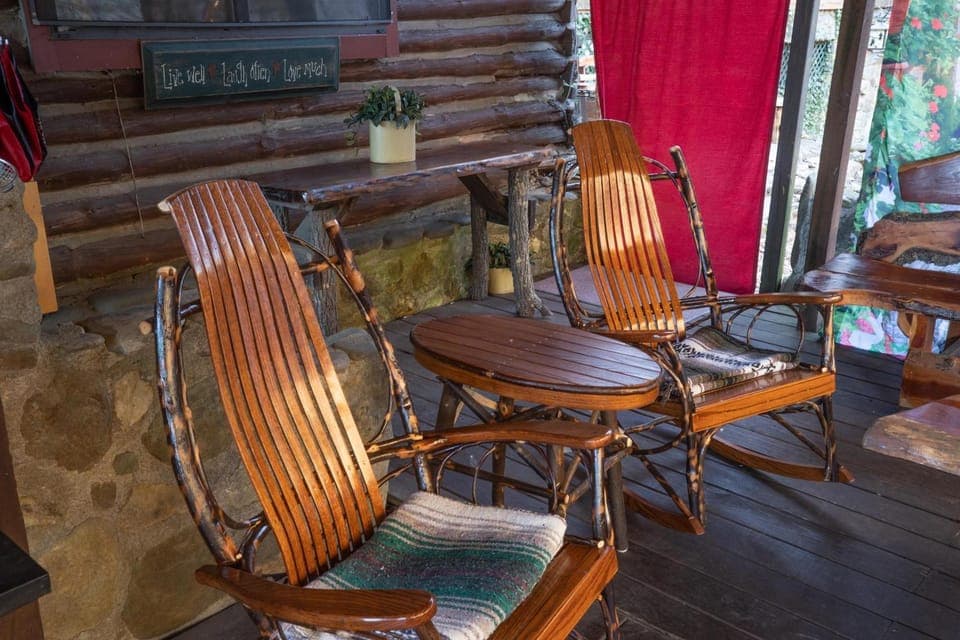 Log Cabin Cabin in Helen