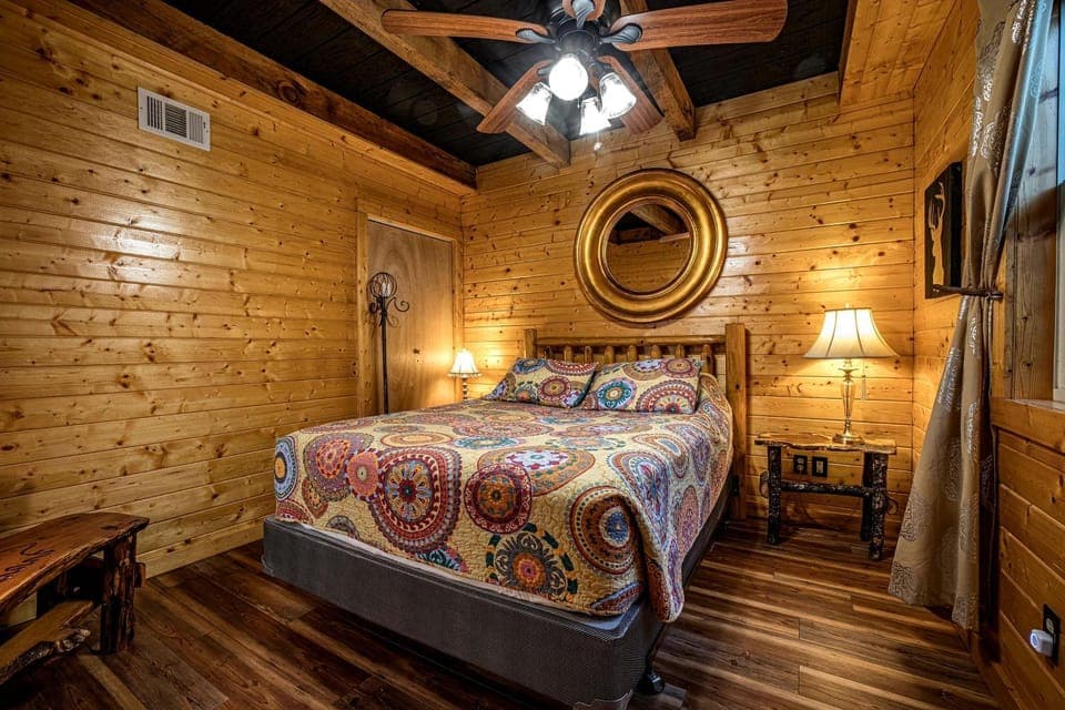 Riverview Cabin Cabin in Helen