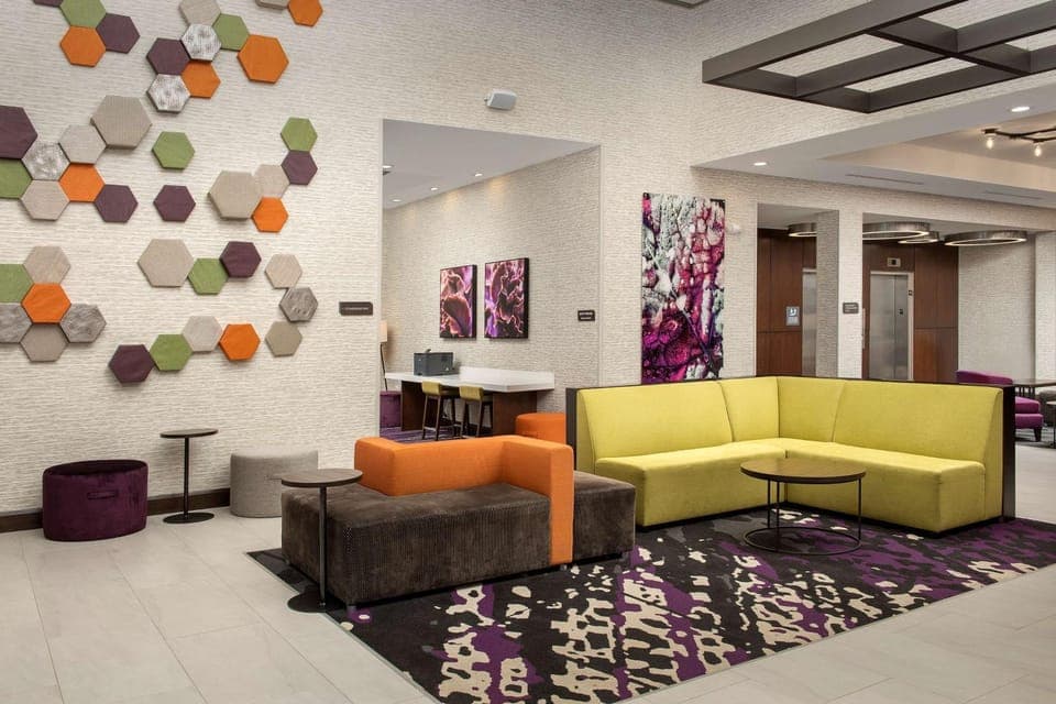 Lobby or reception