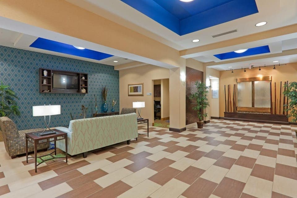 Lobby or reception