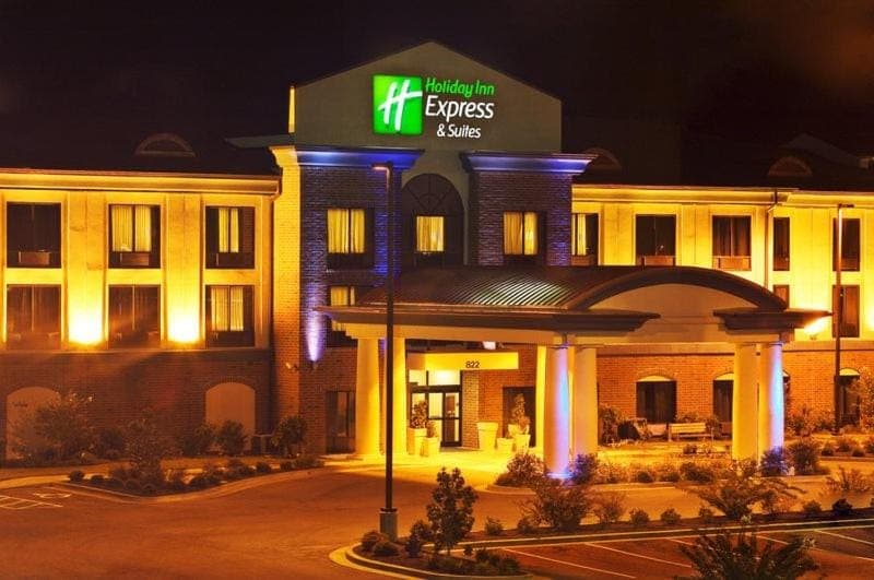Property building, Night