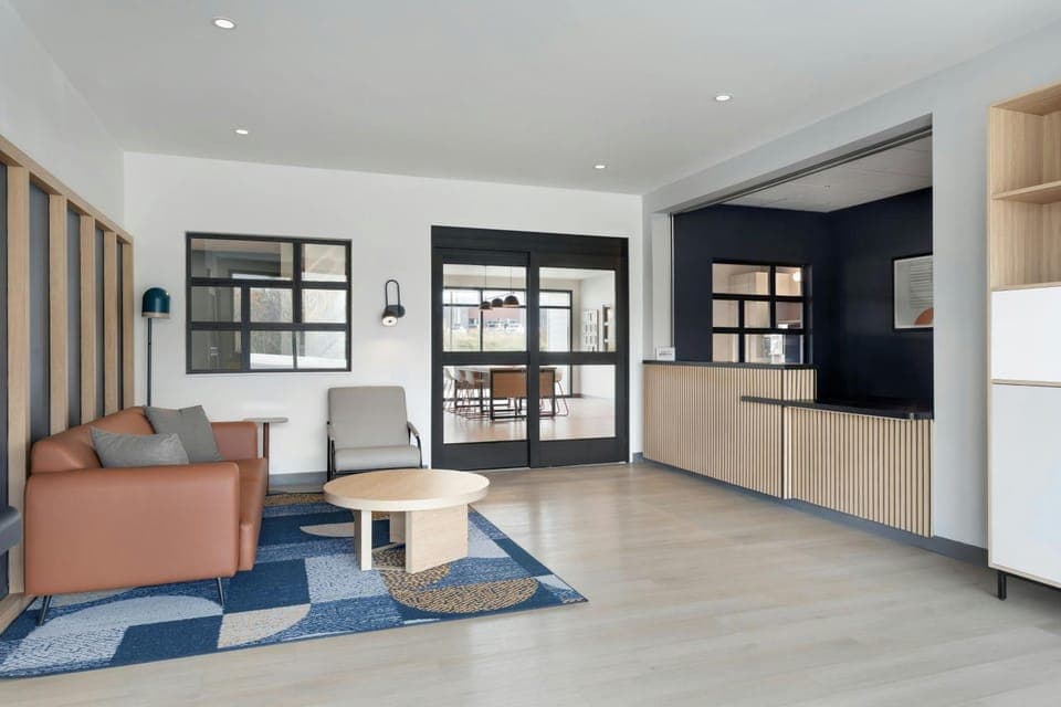 Lobby or reception