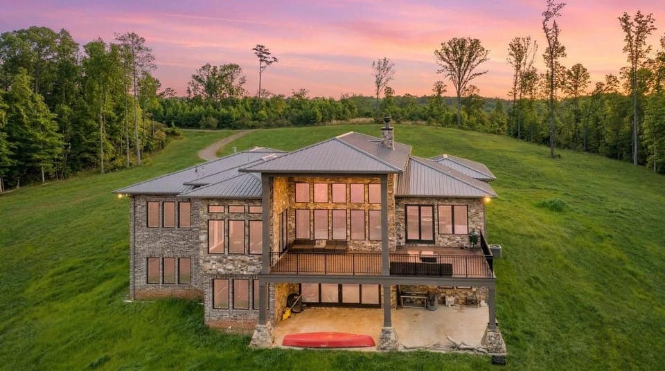 Serene SC Getaway w Views Firepit Sleeps 8 House in Lake Keowee