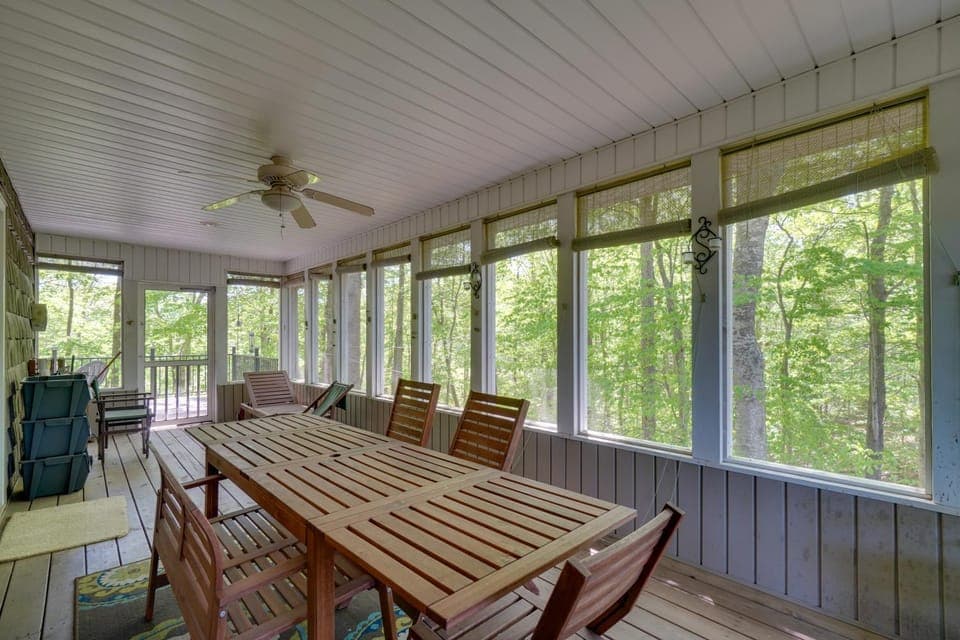 Bring Your Boat! 'All Decked Out' Byrdstown Home House in Tennessee